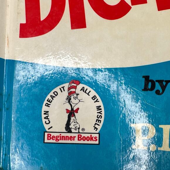 The Cat In The Hat Beginner Book Dictionary 1964 Dr. Seuss P.D. Eastman 1964 - Picture 7 of 7